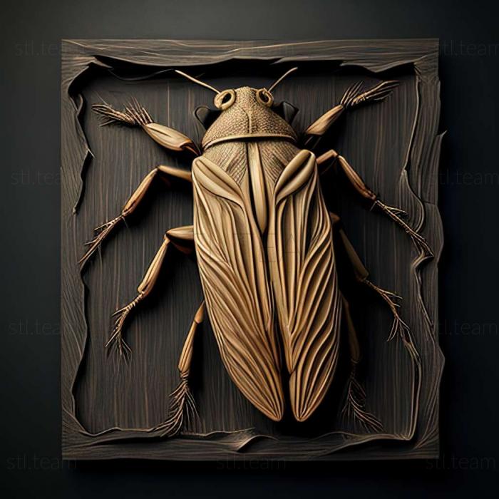 3D модель Eugeropteridae (STL)